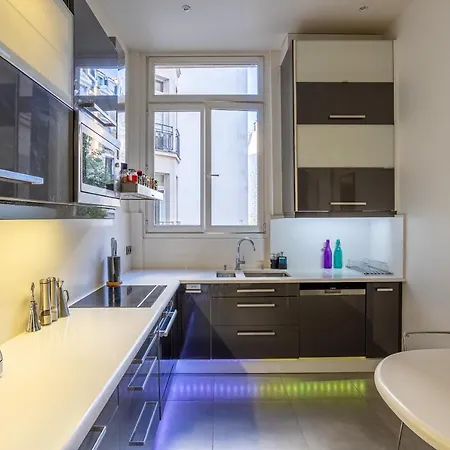Apartamento Prestigious Trocadero París