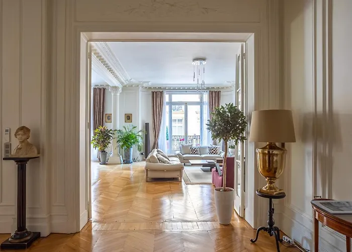 شقة Prestigious Trocadero باريس