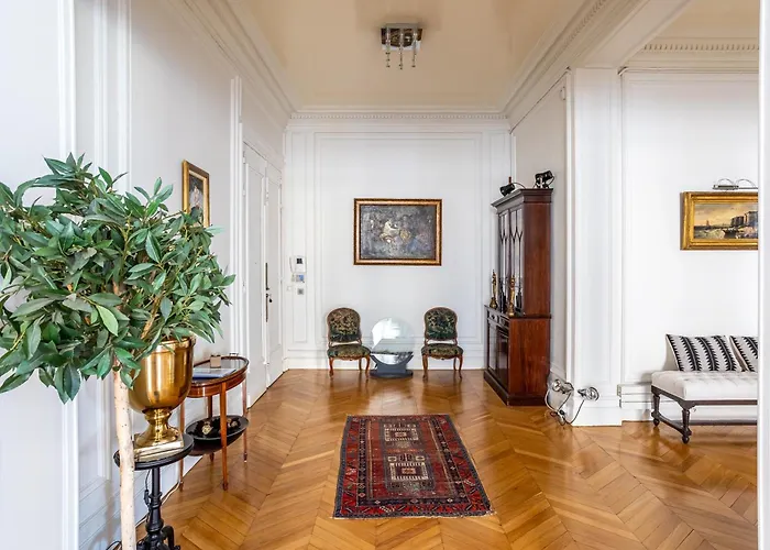 شقة Prestigious Trocadero باريس